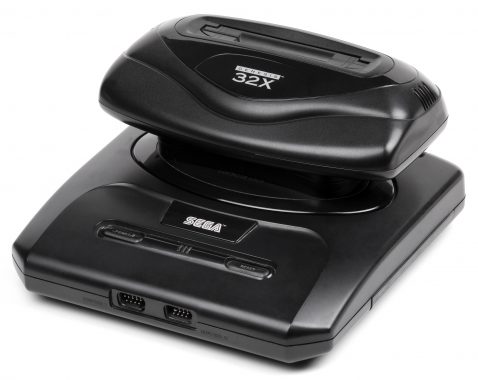 Sega-Genesis-Model2-32X